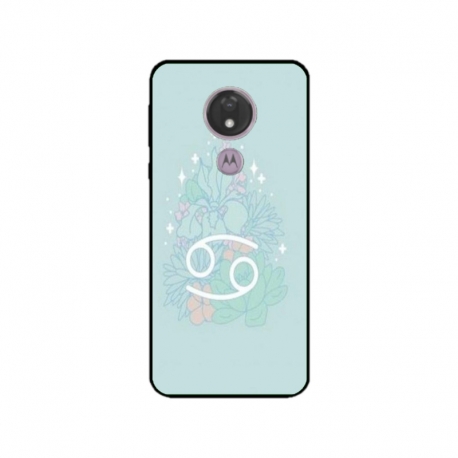 Husa personalizata tip carcasa HQPrint pentru Motorola Moto G7 Power, model Gemini, multicolor, S1D1M0342