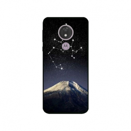 Husa personalizata tip carcasa HQPrint pentru Motorola Moto G7 Power, model Sagittarius, multicolor, S1D1M0346
