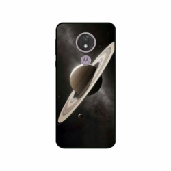 Husa personalizata tip carcasa HQPrint pentru Motorola Moto G7 Power, model Planet 2, multicolor, S1D1M0348