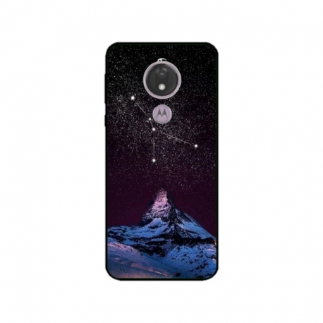 Husa personalizata tip carcasa HQPrint pentru Motorola Moto G7 Power, model Cancer Sky, multicolor, S1D1M0356
