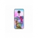 Husa personalizata tip carcasa HQPrint pentru Motorola Moto G7 Power, model Colorful Love, multicolor, S1D1M0376