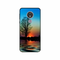 Husa personalizata tip carcasa HQPrint pentru Motorola Moto G7, model Apus, multicolor, S1D1M0006