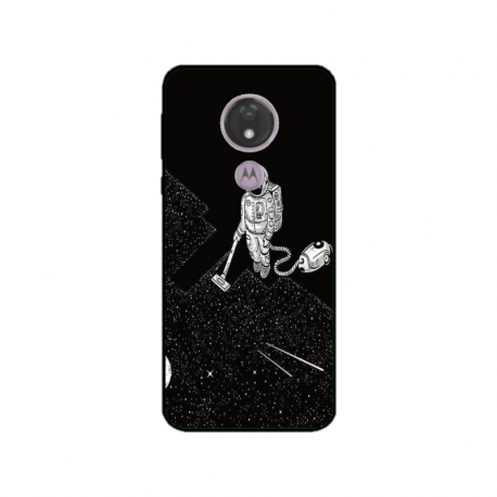 Husa personalizata tip carcasa HQPrint pentru Motorola Moto G7, model Vacuum of Space, multicolor, S1D1M0007