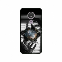 Husa personalizata tip carcasa HQPrint pentru Motorola Moto G7, model Dark Magic, multicolor, S1D1M0020