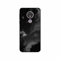 Husa personalizata tip carcasa HQPrint pentru Motorola Moto G7, model Night Sky, multicolor, S1D1M0022