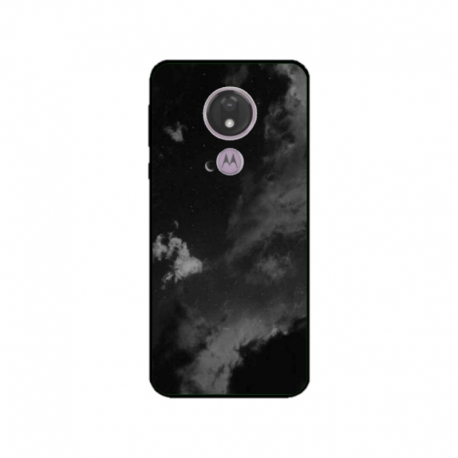 Husa personalizata tip carcasa HQPrint pentru Motorola Moto G7, model Night Sky, multicolor, S1D1M0022