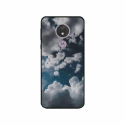 Husa personalizata tip carcasa HQPrint pentru Motorola Moto G7, model Blue Sky, multicolor, S1D1M0023