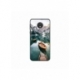 Husa personalizata tip carcasa HQPrint pentru Motorola Moto G7, model Boats, multicolor, S1D1M0024
