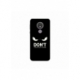 Husa personalizata tip carcasa HQPrint pentru Motorola Moto G7, model Dont touch my phone 1, multicolor, S1D1M0035