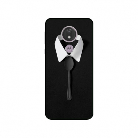Husa personalizata tip carcasa HQPrint pentru Motorola Moto G7, model Mr Fancy, multicolor, S1D1M0036