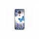 Husa personalizata tip carcasa HQPrint pentru Motorola Moto G7, model Butterfly 4, multicolor, S1D1M0041