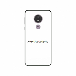 Husa personalizata tip carcasa HQPrint pentru Motorola Moto G7, model FRIENDS 1, multicolor, S1D1M0043