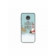 Husa personalizata tip carcasa HQPrint pentru Motorola Moto G7, model Happy Christmas and New Year, multicolor, S1D1M0047