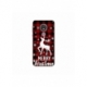 Husa personalizata tip carcasa HQPrint pentru Motorola Moto G7, model Merry Christmas Reindeer 2, multicolor, S1D1M0050