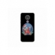 Husa personalizata tip carcasa HQPrint pentru Motorola Moto G7, model Covid Santa, multicolor, S1D1M0055