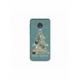 Husa personalizata tip carcasa HQPrint pentru Motorola Moto G7, model Merry Christmas 1, multicolor, S1D1M0056