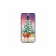 Husa personalizata tip carcasa HQPrint pentru Motorola Moto G7, model Christmas Tree 1, multicolor, S1D1M0057