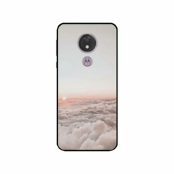 Husa personalizata tip carcasa HQPrint pentru Motorola Moto G7, model Sky, multicolor, S1D1M0061