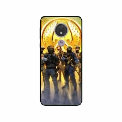 Husa personalizata tip carcasa HQPrint pentru Motorola Moto G7, model Counter Strike, multicolor, S1D1M0062