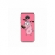 Husa personalizata tip carcasa HQPrint pentru Motorola Moto G7, model Courage, multicolor, S1D1M0063