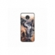 Husa personalizata tip carcasa HQPrint pentru Motorola Moto G7, model Dog 1, multicolor, S1D1M0064