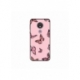 Husa personalizata tip carcasa HQPrint pentru Motorola Moto G7, model Butterfly 7, multicolor, S1D1M0076