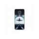 Husa personalizata tip carcasa HQPrint pentru Motorola Moto G7, model Moon Landing, multicolor, S1D1M0077