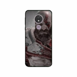 Husa personalizata tip carcasa HQPrint pentru Motorola Moto G7, model God of War 2, multicolor, S1D1M0081