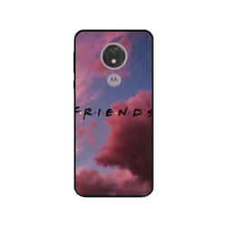 Husa personalizata tip carcasa HQPrint pentru Motorola Moto G7, model FRIENDS 2, multicolor, S1D1M0082