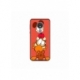 Husa personalizata tip carcasa HQPrint pentru Motorola Moto G7, model Garfield, multicolor, S1D1M0085