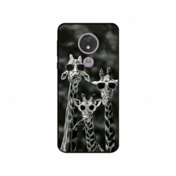 Husa personalizata tip carcasa HQPrint pentru Motorola Moto G7, model Zebra 1, multicolor, S1D1M0086