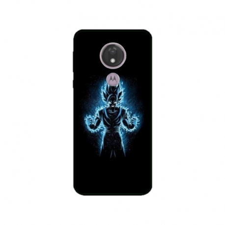 Husa personalizata tip carcasa HQPrint pentru Motorola Moto G7, model Goku, multicolor, S1D1M0087