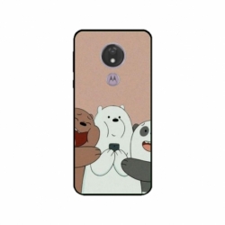 Husa personalizata tip carcasa HQPrint pentru Motorola Moto G7, model Bears 2, multicolor, S1D1M0089