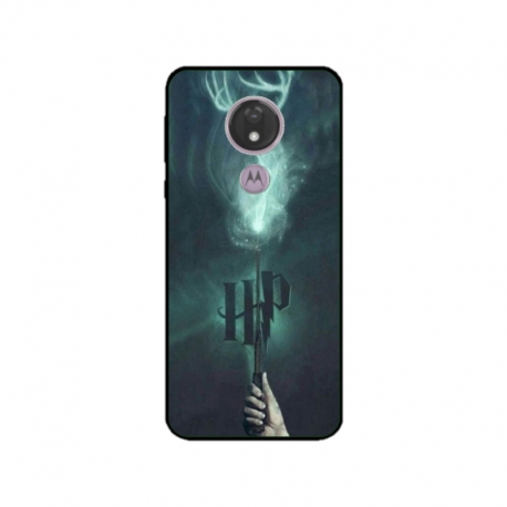 Husa personalizata tip carcasa HQPrint pentru Motorola Moto G7, model Harry Potter 3, multicolor, S1D1M0091