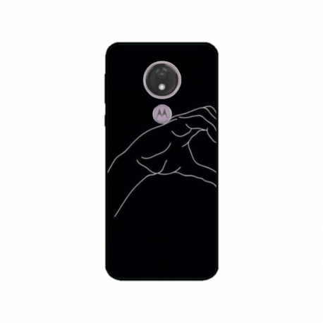 Husa personalizata tip carcasa HQPrint pentru Motorola Moto G7, model Forever and Always 1, multicolor, S1D1M0094