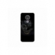 Husa personalizata tip carcasa HQPrint pentru Motorola Moto G7, model Black Cat 4, multicolor, S1D1M0097