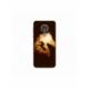 Husa personalizata tip carcasa HQPrint pentru Motorola Moto G7, model Horse 1, multicolor, S1D1M0098