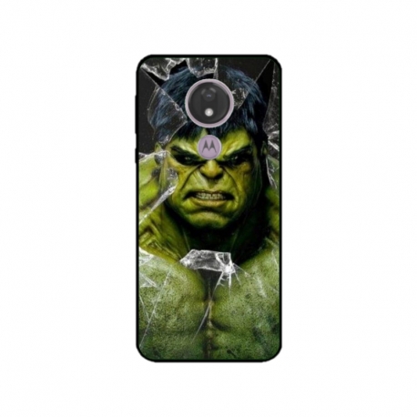 Husa personalizata tip carcasa HQPrint pentru Motorola Moto G7, model Hulk 2, multicolor, S1D1M0100