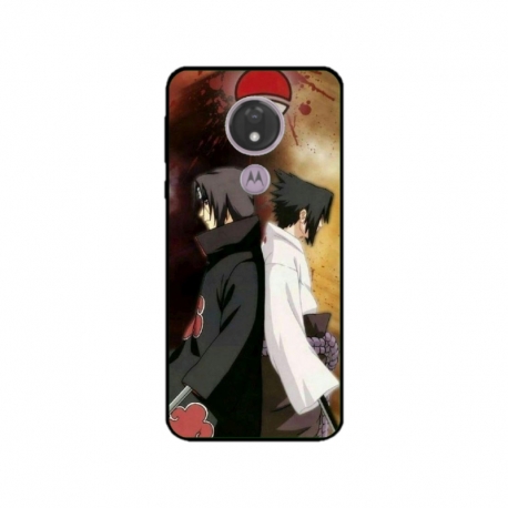 Husa personalizata tip carcasa HQPrint pentru Motorola Moto G7, model Itachi 1, multicolor, S1D1M0103