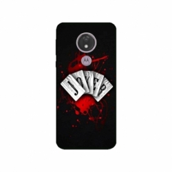Husa personalizata tip carcasa HQPrint pentru Motorola Moto G7, model Joker 1, multicolor, S1D1M0106