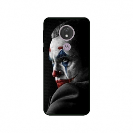 Husa personalizata tip carcasa HQPrint pentru Motorola Moto G7, model Joker 3, multicolor, S1D1M0109