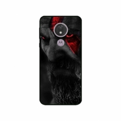 Husa personalizata tip carcasa HQPrint pentru Motorola Moto G7, model God of War 3, multicolor, S1D1M0111