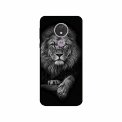 Husa personalizata tip carcasa HQPrint pentru Motorola Moto G7, model Lion 2, multicolor, S1D1M0117