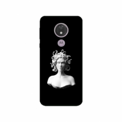 Husa personalizata tip carcasa HQPrint pentru Motorola Moto G7, model Medusa 1, multicolor, S1D1M0121