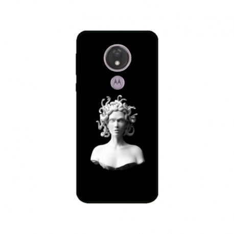 Husa personalizata tip carcasa HQPrint pentru Motorola Moto G7, model Medusa 1, multicolor, S1D1M0121