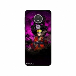 Husa personalizata tip carcasa HQPrint pentru Motorola Moto G7, model Naruto 1, multicolor, S1D1M0132