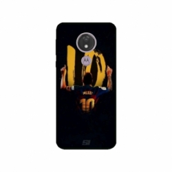 Husa personalizata tip carcasa HQPrint pentru Motorola Moto G7, model Messi 2, multicolor, S1D1M0134