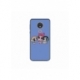 Husa personalizata tip carcasa HQPrint pentru Motorola Moto G7, model Powerpuff Girls, multicolor, S1D1M0135