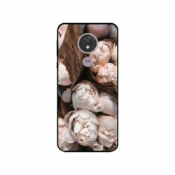 Husa personalizata tip carcasa HQPrint pentru Motorola Moto G7, model Flowers 6, multicolor, S1D1M0139