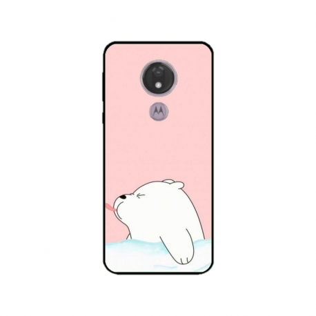 Husa personalizata tip carcasa HQPrint pentru Motorola Moto G7, model Bears 4, multicolor, S1D1M0144
